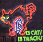 �l�I���J�r���[CD�@13Cats�^13Tracks