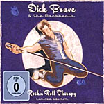 ���J�r���[CD�ʔ̥MP3�_�E�����[�h�@Dick Brave�^Rock'n'Roll Therapy Studioalbum 2011