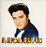���J�r���[CD�@Elvis Presley�^MEGA ELVIS