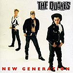 サイコビリーCD　The Quakes／New Generation