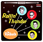 Jr[CD@The Rockats^Rollin' Thunder