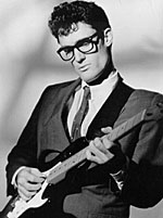 �o�f�B�E�z���[�^Buddy Holly